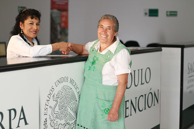 Campaña institucional de atención SAGARPA